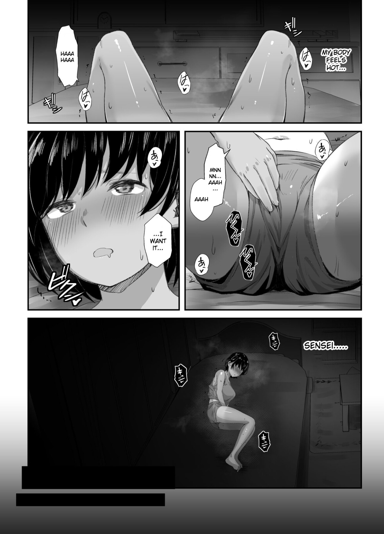 Hentai Manga Comic-Practice Enthusiastic Rikube Until She Gives in to Shameful Instruction-Read-45